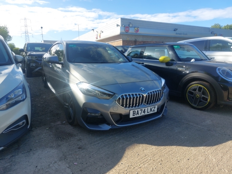 BMW 2 Series 218I 136 M Sport Dct Grey
