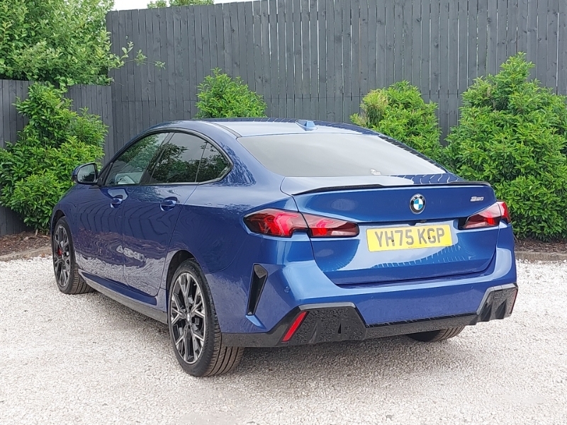 BMW 2 Series 220 M Sport Step YH75KGP Blue #2