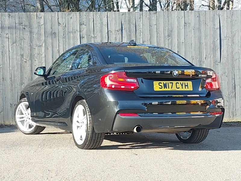 BMW 2 Series 218I M Sport Nav SW17CYH Black #2