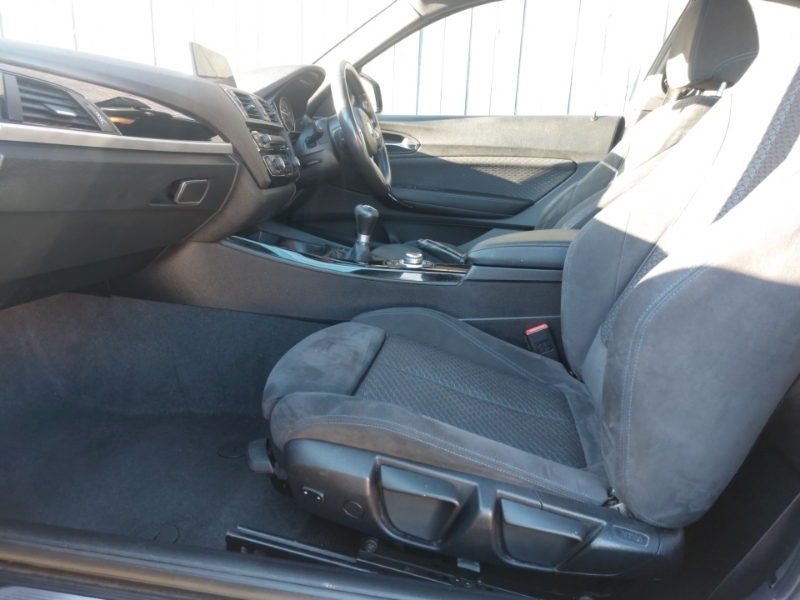 BMW 2 Series 218I M Sport Nav SW17CYH Black #5