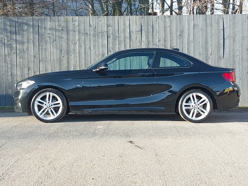 BMW 2 Series 218I M Sport Nav SW17CYH Black #4