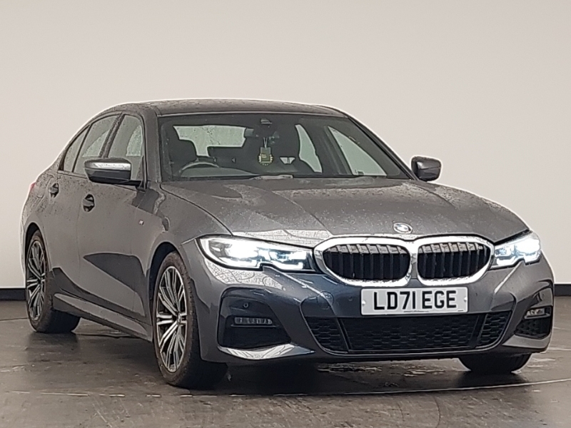 BMW 3 Series 320I M Sport Step Grey