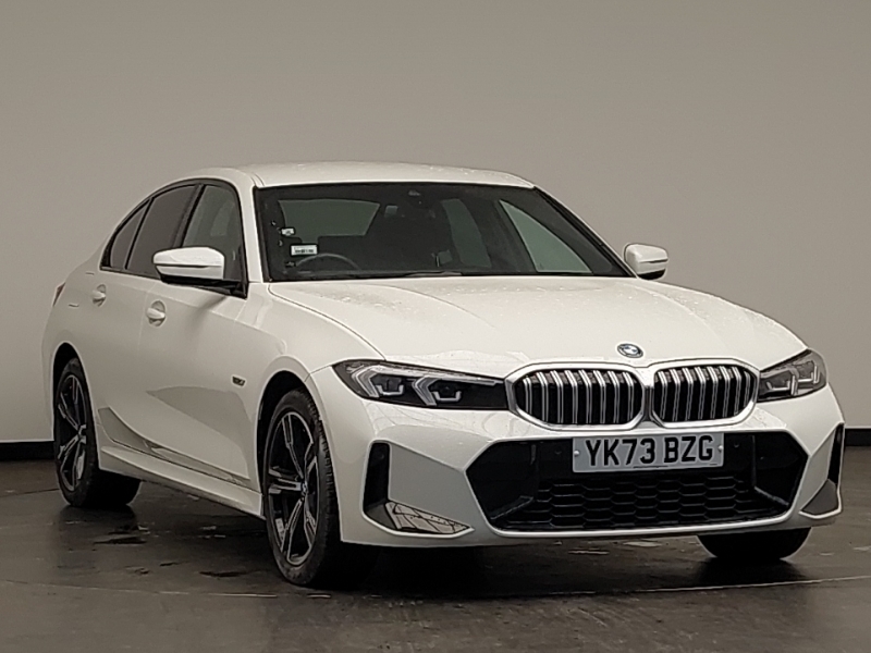 BMW 3 Series 330E M Sport Step White