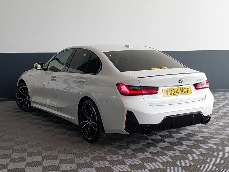 BMW 3 Series 320D Mht M Sport Step Techpro Pack YD24MGP White #2