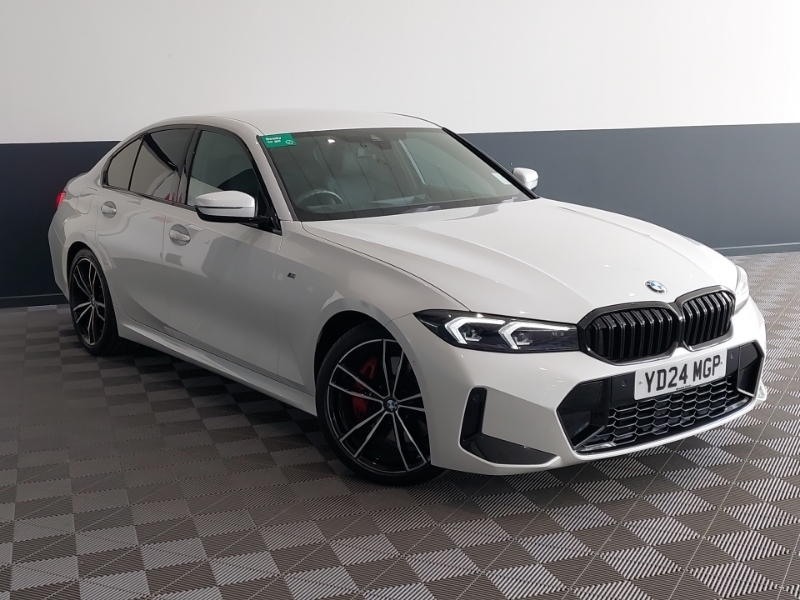BMW 3 Series 320D Mht M Sport Step Techpro Pack White