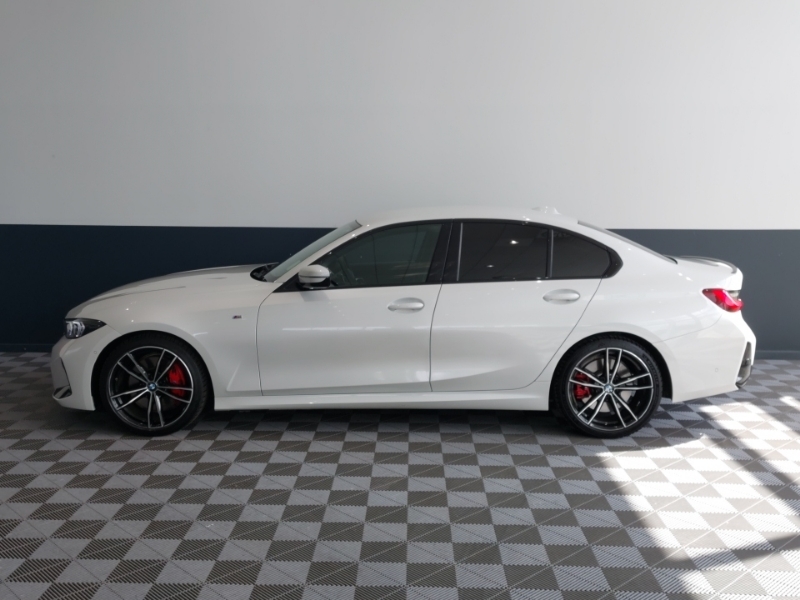 BMW 3 Series 320D Mht M Sport Step Techpro Pack YD24MGP White #4