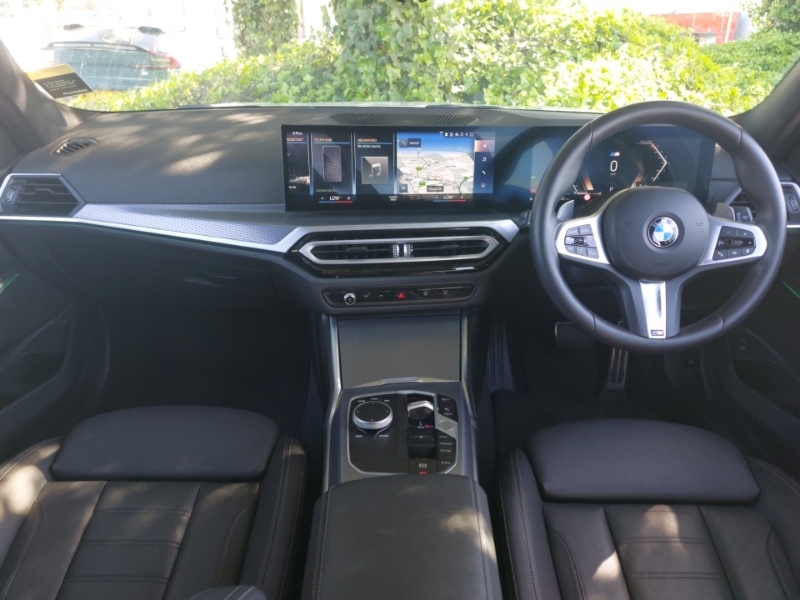 BMW 3 Series 320I M Sport Step YG24OOZ White #3
