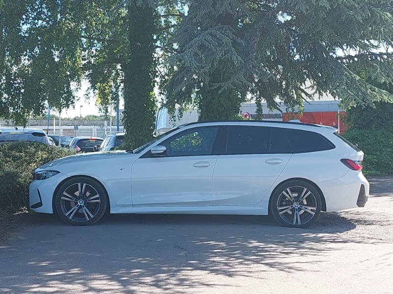 BMW 3 Series 320I M Sport Step YG24OOZ White #4