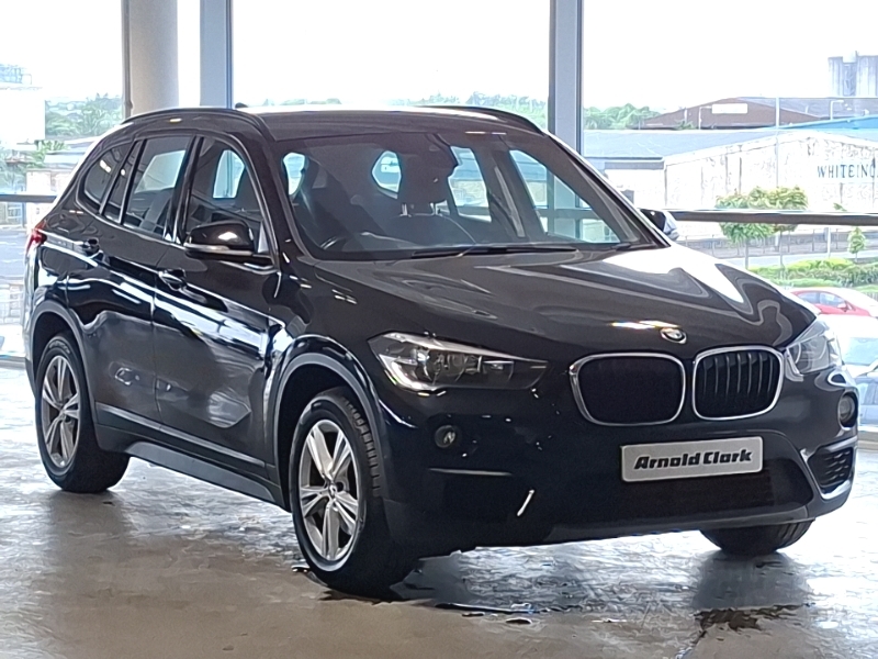 BMW X1 Xdrive 18D Se Black