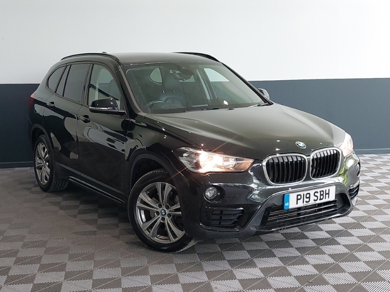 BMW X1 Xdrive 20I Sport Step Black