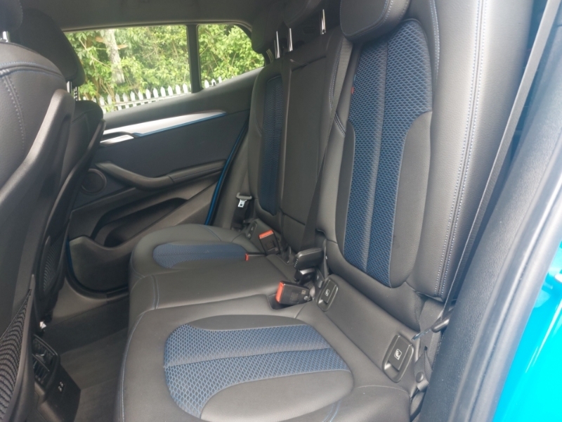 BMW X2 Sdrive 18I 136 M Sport Blue #6
