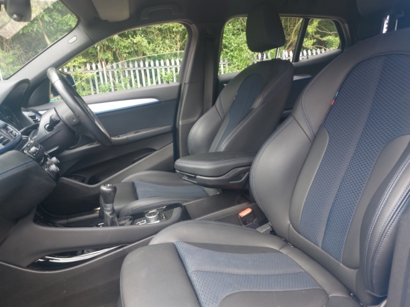 BMW X2 Sdrive 18I 136 M Sport Blue #5