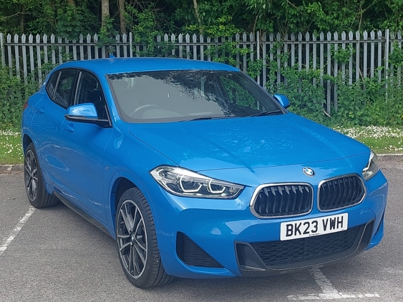 BMW X2 Sdrive 18I 136 M Sport Blue