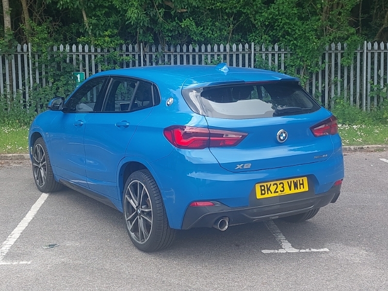 BMW X2 Sdrive 18I 136 M Sport Blue #2
