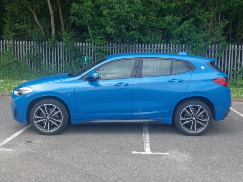 BMW X2 Sdrive 18I 136 M Sport Blue #4