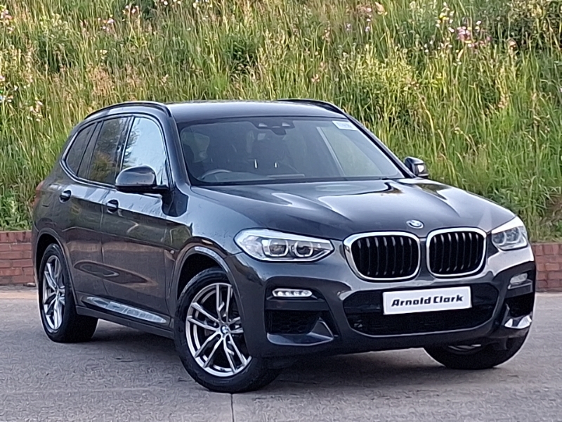 BMW X3 Xdrive20d M Sport Step Grey