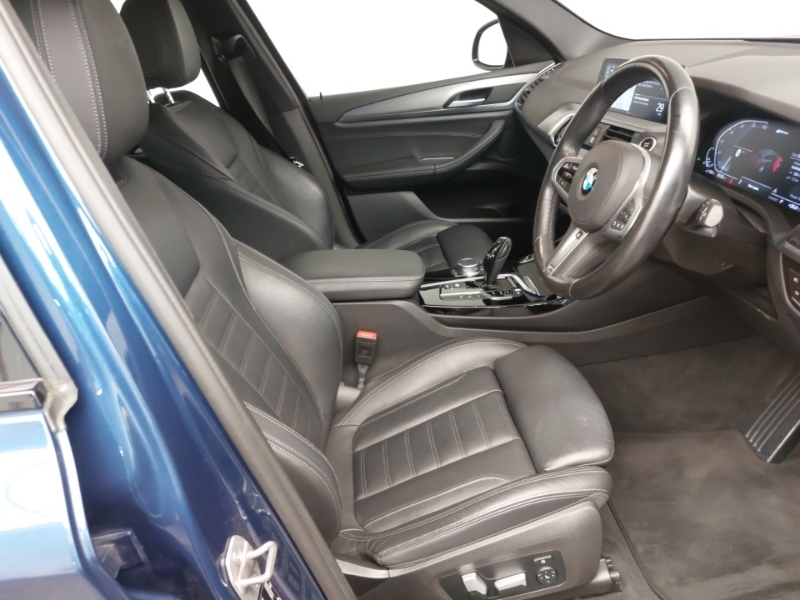 BMW X3 Xdrive 30E M Sport DX71BZB Blue #6
