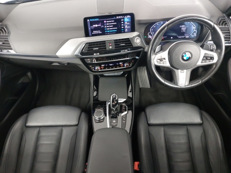 BMW X3 Xdrive 30E M Sport DX71BZB Blue #4