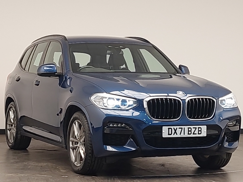 BMW X3 Xdrive 30E M Sport Blue