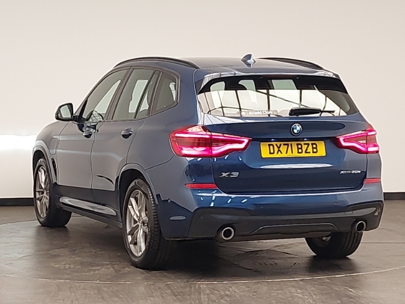 BMW X3 Xdrive 30E M Sport DX71BZB Blue #2