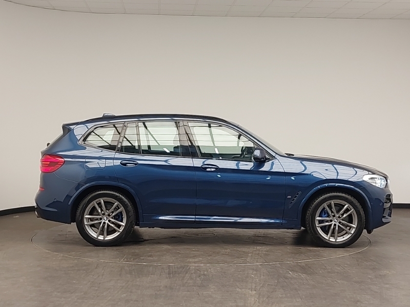 BMW X3 Xdrive 30E M Sport DX71BZB Blue #3