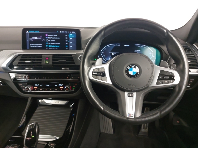 BMW X3 Xdrive 30E M Sport DX71BZB Blue #5
