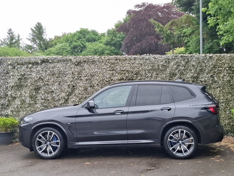 BMW X3 Xdrive20i Mht M Sport Step SE73OZV Grey #4