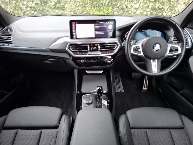 BMW X3 Xdrive20i Mht M Sport Step SE73OZV Grey #3