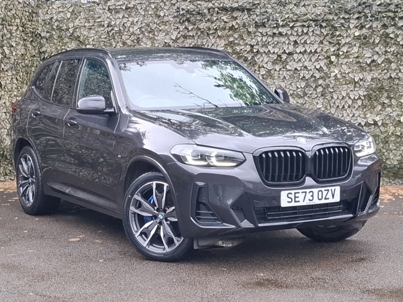 BMW X3 Xdrive20i Mht M Sport Step Grey