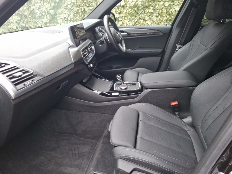 BMW X3 Xdrive20i Mht M Sport Step SE73OZV Grey #5