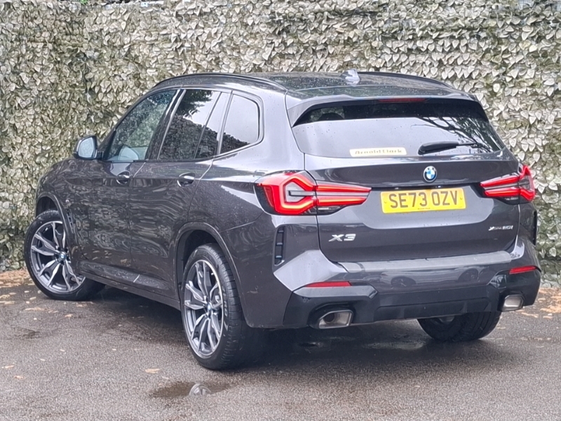 BMW X3 Xdrive20i Mht M Sport Step SE73OZV Grey #2