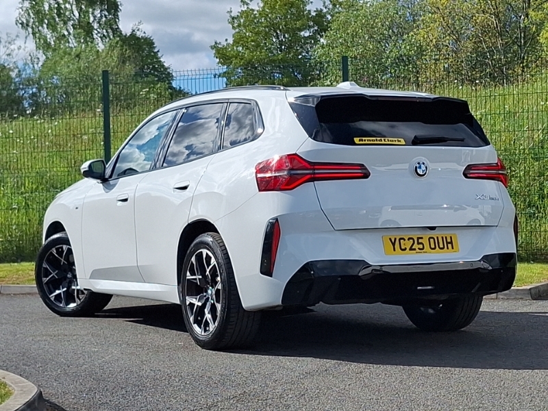 BMW X3 20D Xdrive M Sport Step Pro Pack YC25OUH White #2