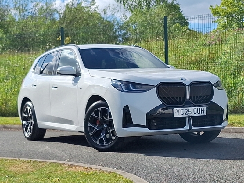 BMW X3 20D Xdrive M Sport Step Pro Pack White
