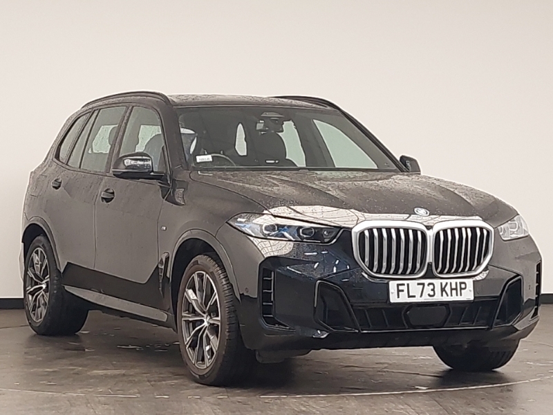 BMW X5 Xdrive50e M Sport Black