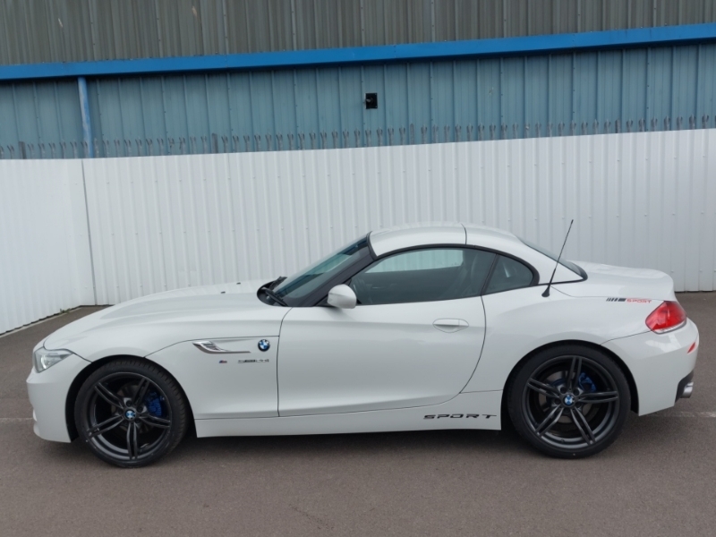 BMW Z4 20I Sdrive M Sport White #4
