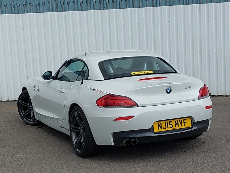 BMW Z4 20I Sdrive M Sport White #2