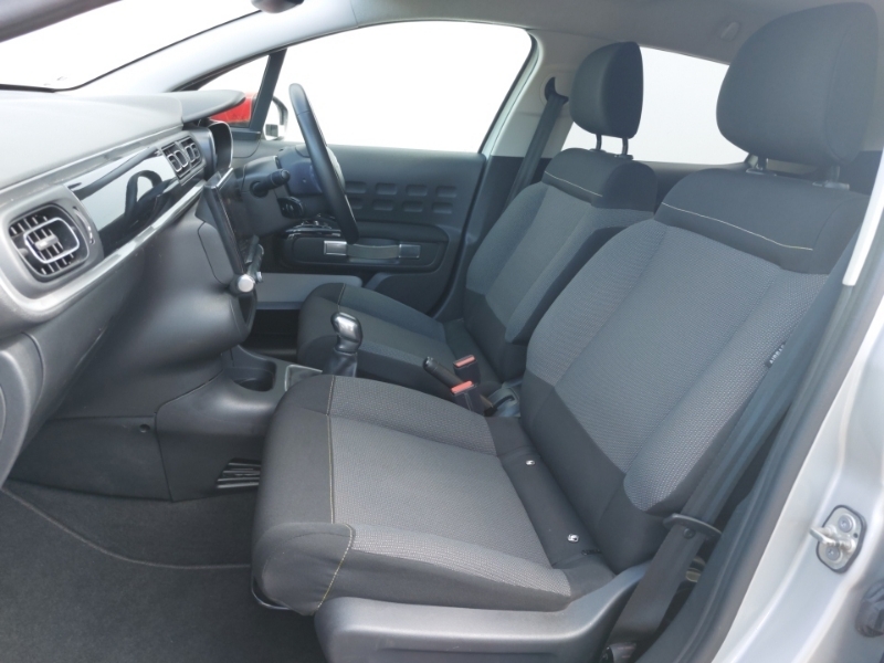Citroen C3 1.2 Puretech 82 Flair WD17CAU Silver #5