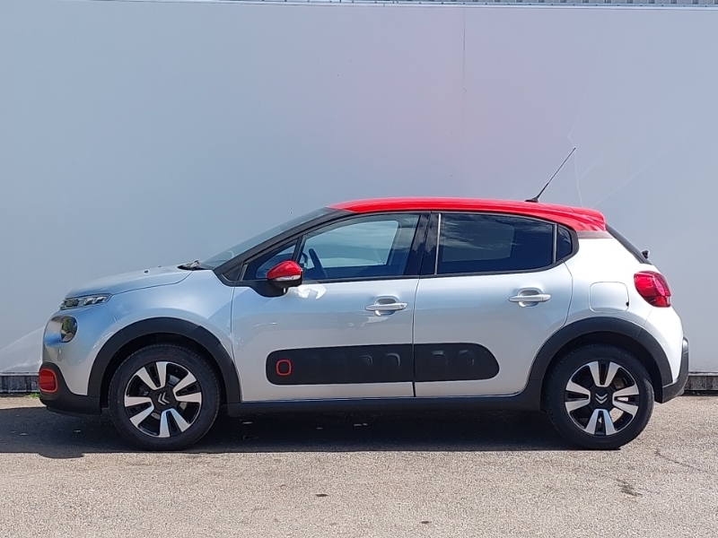 Citroen C3 1.2 Puretech 82 Flair WD17CAU Silver #4
