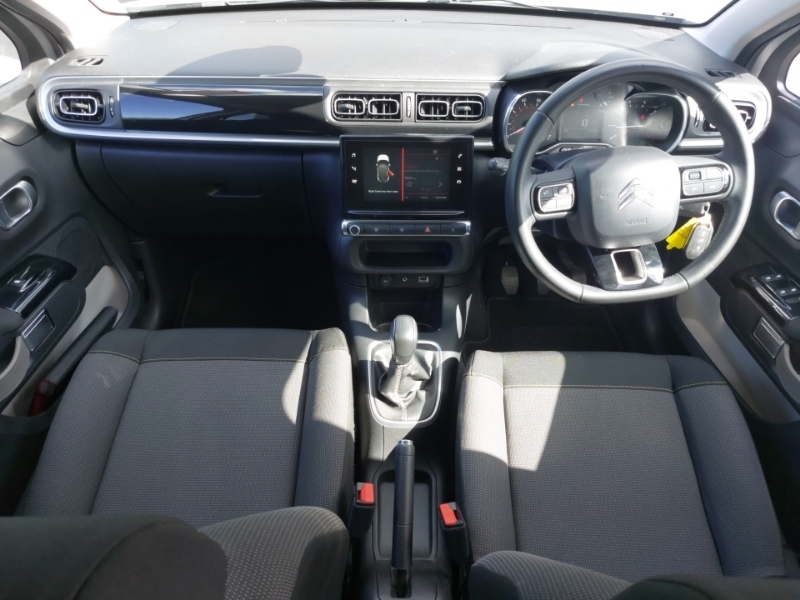 Citroen C3 1.2 Puretech 82 Flair WD17CAU Silver #3