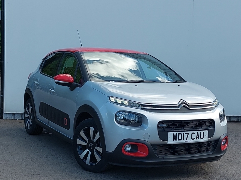 Citroen C3 1.2 Puretech 82 Flair Silver