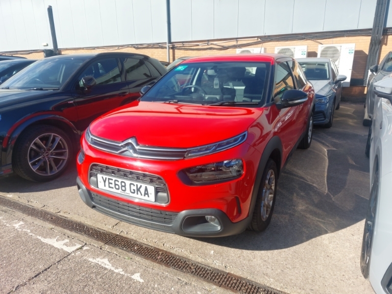 Citroen C4 Cactus 1.2 Puretech Feel Red