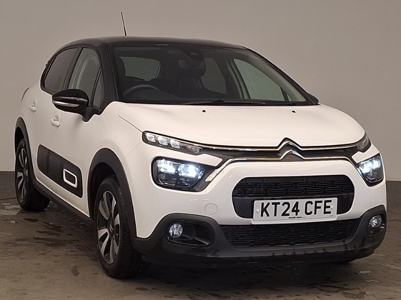 Citroen C3 1.2 Puretech Plus White