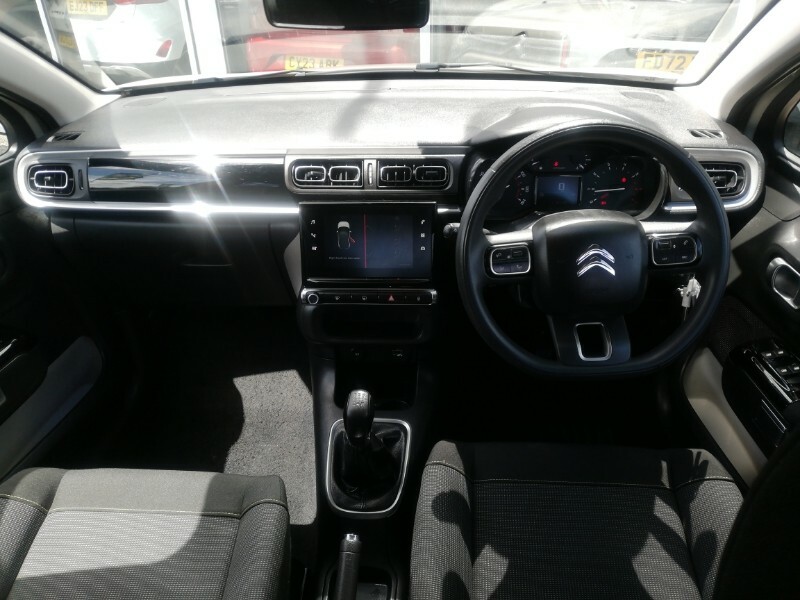 Citroen C3 1.2 Puretech Plus KT24AJO Grey #3