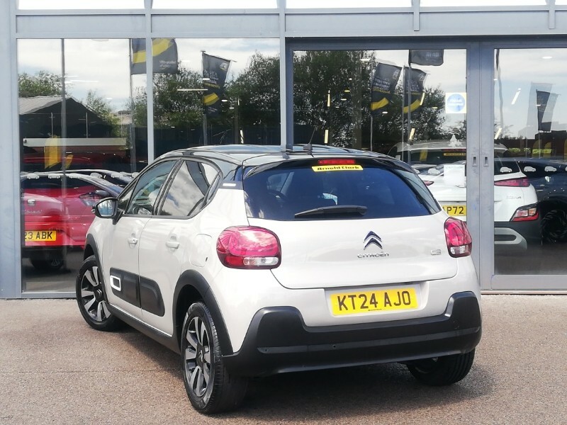 Citroen C3 1.2 Puretech Plus KT24AJO Grey #2