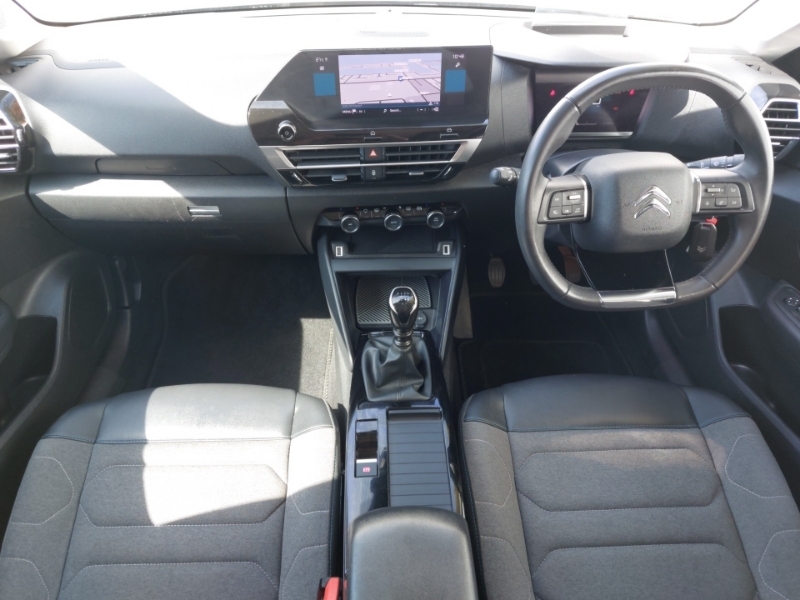 Citroen C4 1.2 Puretech 130 Sense Plus CV72OUF Grey #3