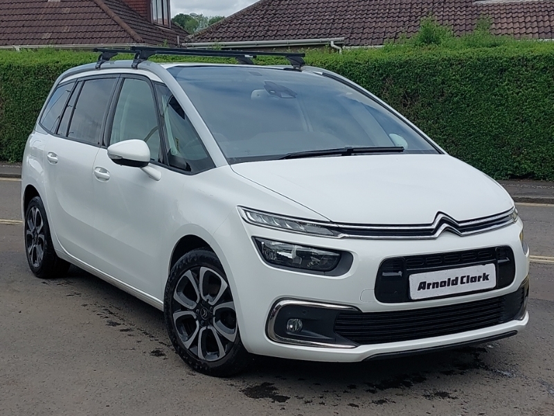 Citroen Grand C4 SpaceTourer 1.2 Puretech 130 Feel Plus White