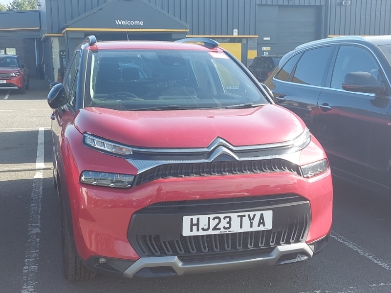 Citroen C3 Aircross 1.2 Puretech 130 Shine Eat6 Red