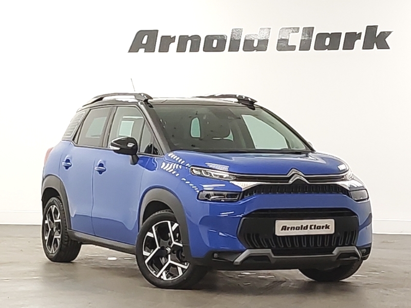 Citroen C3 Aircross 1.2 Puretech 110 Shine Plus Blue