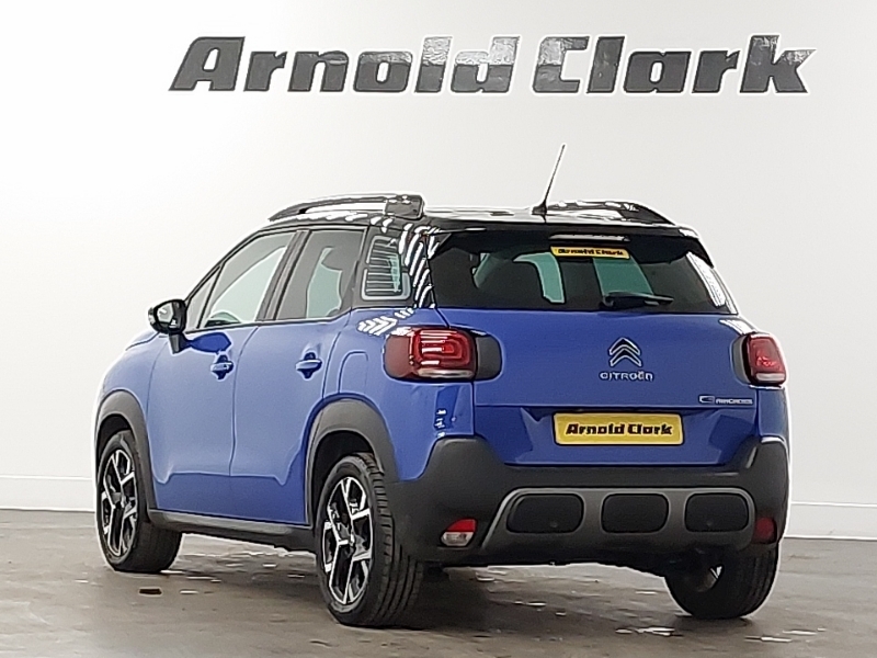 Citroen C3 Aircross 1.2 Puretech 110 Shine Plus Blue #2