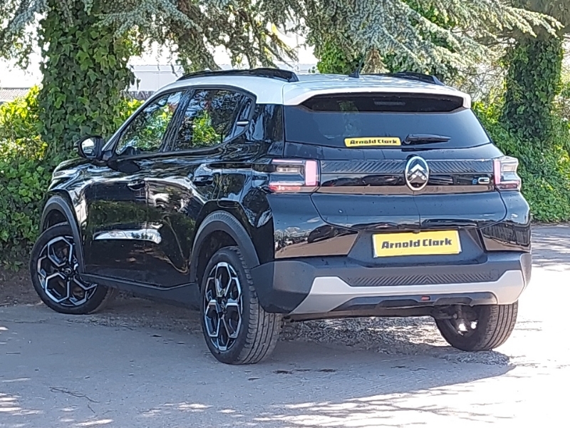 Citroen C3 83Kw Max 44Kwh FH74ULU Black #2